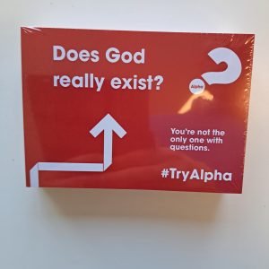 Alpha Invite Postcard (100)